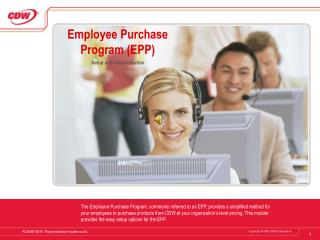 Employee Purchase Program (EPP)