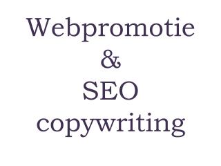 Webpromotie &amp; SEO copywriting