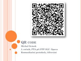 QR code