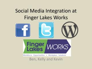 Social Media Integration at Finger Lakes Works