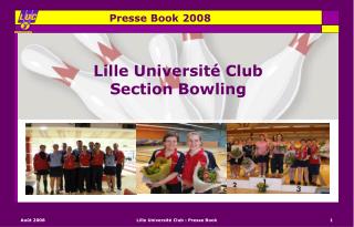 Lille Université Club Section Bowling
