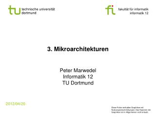 3. Mikroarchitekturen