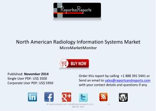 North American Radiology Information Systems Market Trends