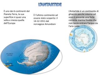 L’ANTARTIDE