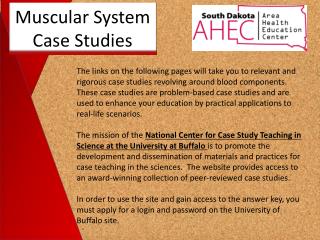 Muscular System Case Studies