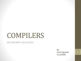 COMPILERS