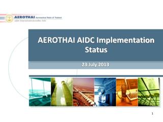 AEROTHAI AIDC Implementation Status