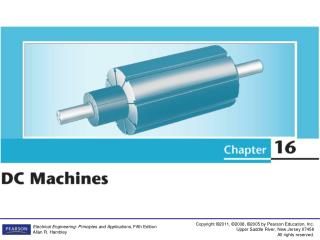 Figure 16.1 An electrical motor consists of a cylindrical rotor that spins inside a stator.