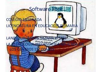 Software libre…