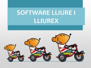 SOFTWARE LLIURE I LLIUREX