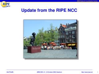 Update from the RIPE NCC