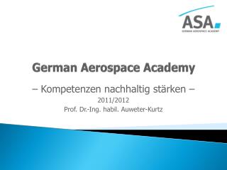 German Aerospace Academy