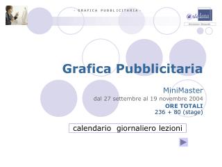 Grafica Pubblicitaria