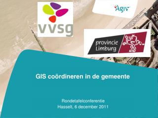 GIS coördineren in de gemeente