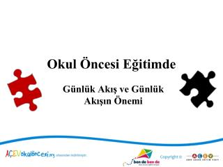 Okul Öncesi Eğitimde