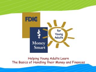 Helping Young Adults Learn The Basics of Handling their Money and Finances