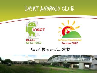 INSAT ANDROID CLUB