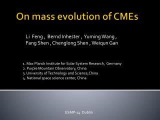 On mass evolution of CMEs