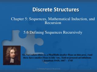 Discrete Structures