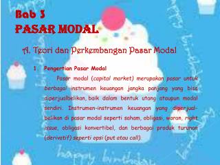 Pasar Modal