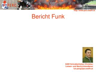 Bericht Funk