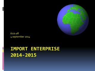 Import enterprise 2014-2015