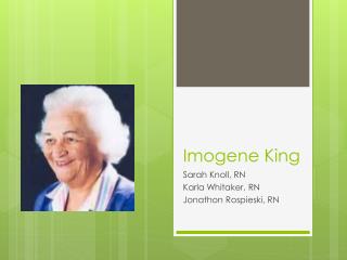 Imogene King