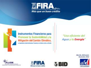“Uso eficiente del Agua y la Energía ”
