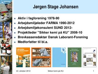 Jørgen Stage Johansen