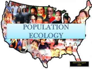 POPULATION ECOLOGY