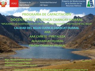 PROGRAMA DE CAPACITACIÓN DOCENTES DE LA CUENCA CHANCAY-HUARAL