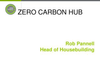 Zero Carbon HUB