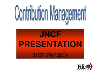 Contribution Management