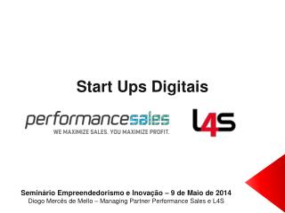 Start Ups Digitais