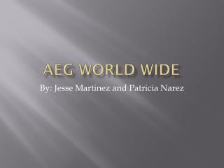 AEG World Wide