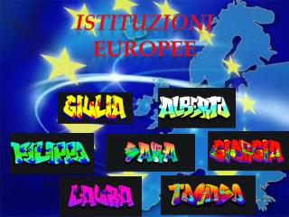 Istituzioni europee