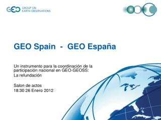 GEO Spain - GEO España