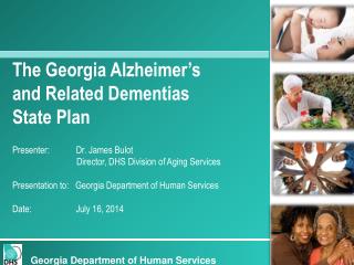 The Georgia Alzheimer’s and Related Dementias State Plan
