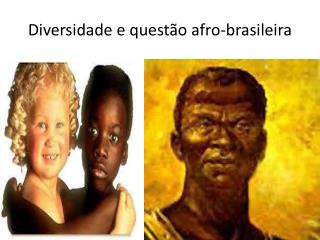 Diversidade e questão afro-brasileira
