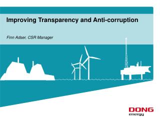 Improving Transparency and Anti-corruption