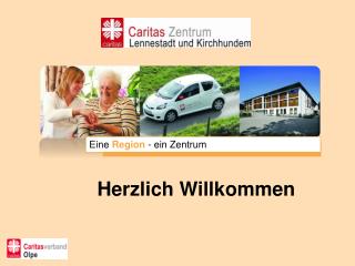 Herzlich Willkommen