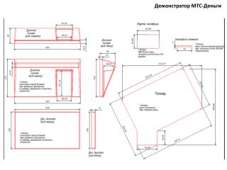 Демонстратор МТС-Деньги