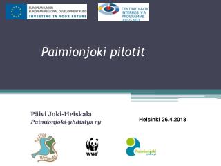 Paimionjoki pilotit