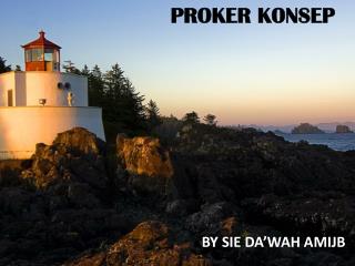 PROKER KONSEP