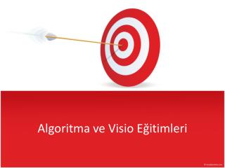 Algoritma ve Visio Eğitimleri