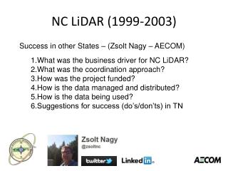 NC LiDAR (1999-2003)