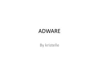 ADWARE