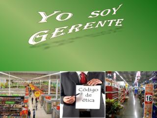 YO SOY GERENTE