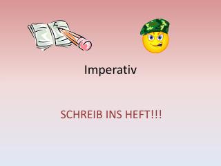 Imperativ