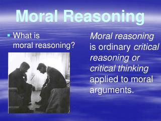 Moral Reasoning